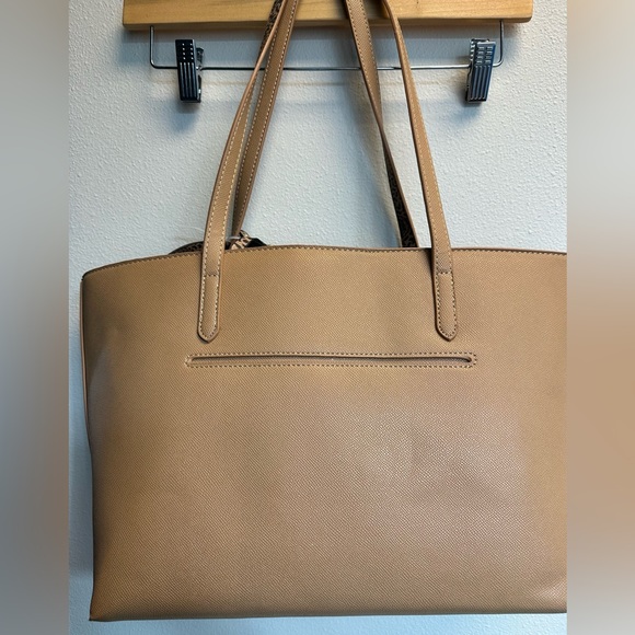 Betsy Johnson Camel XOTote - Picture 2 of 8